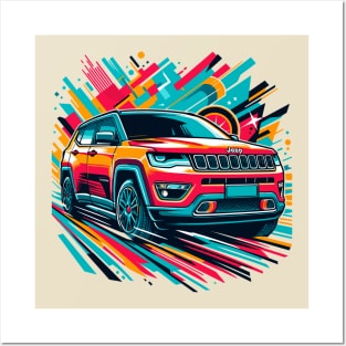 Jeep Compass Posters and Art